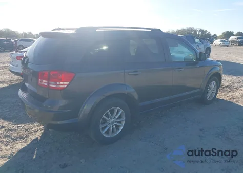 2016 Dodge Journey Se z USA, uszkodzony, nr VIN 3C4PDCAB2GT103115